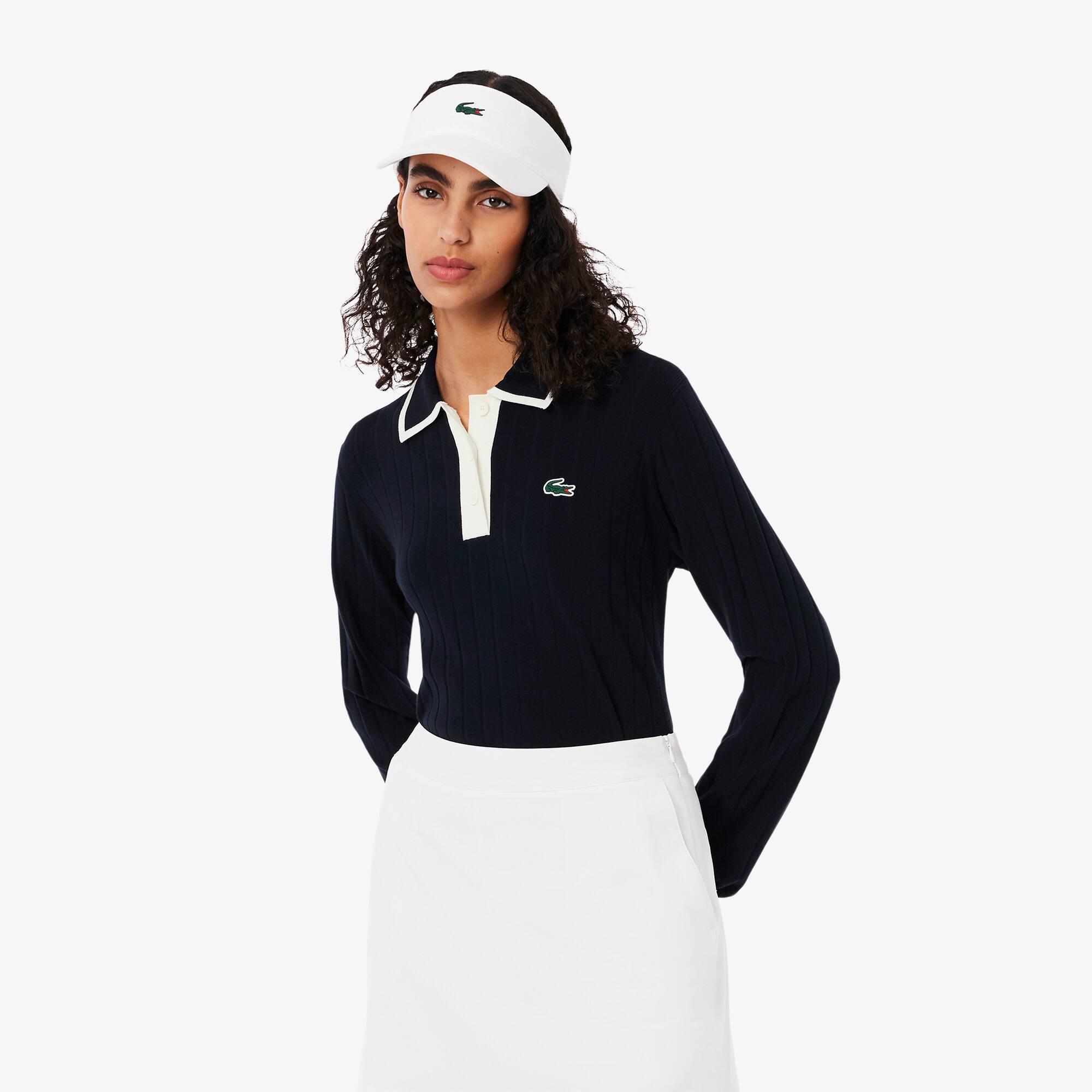 Polo Collar Stretch Golf Sweater product image