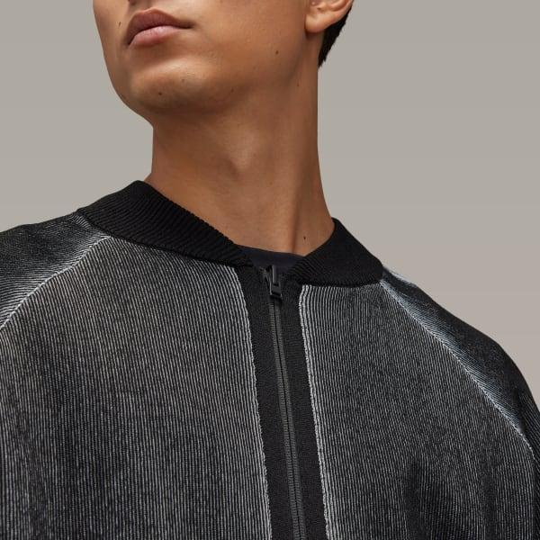 Y-3 Graphic Knit Cardigan Product Image