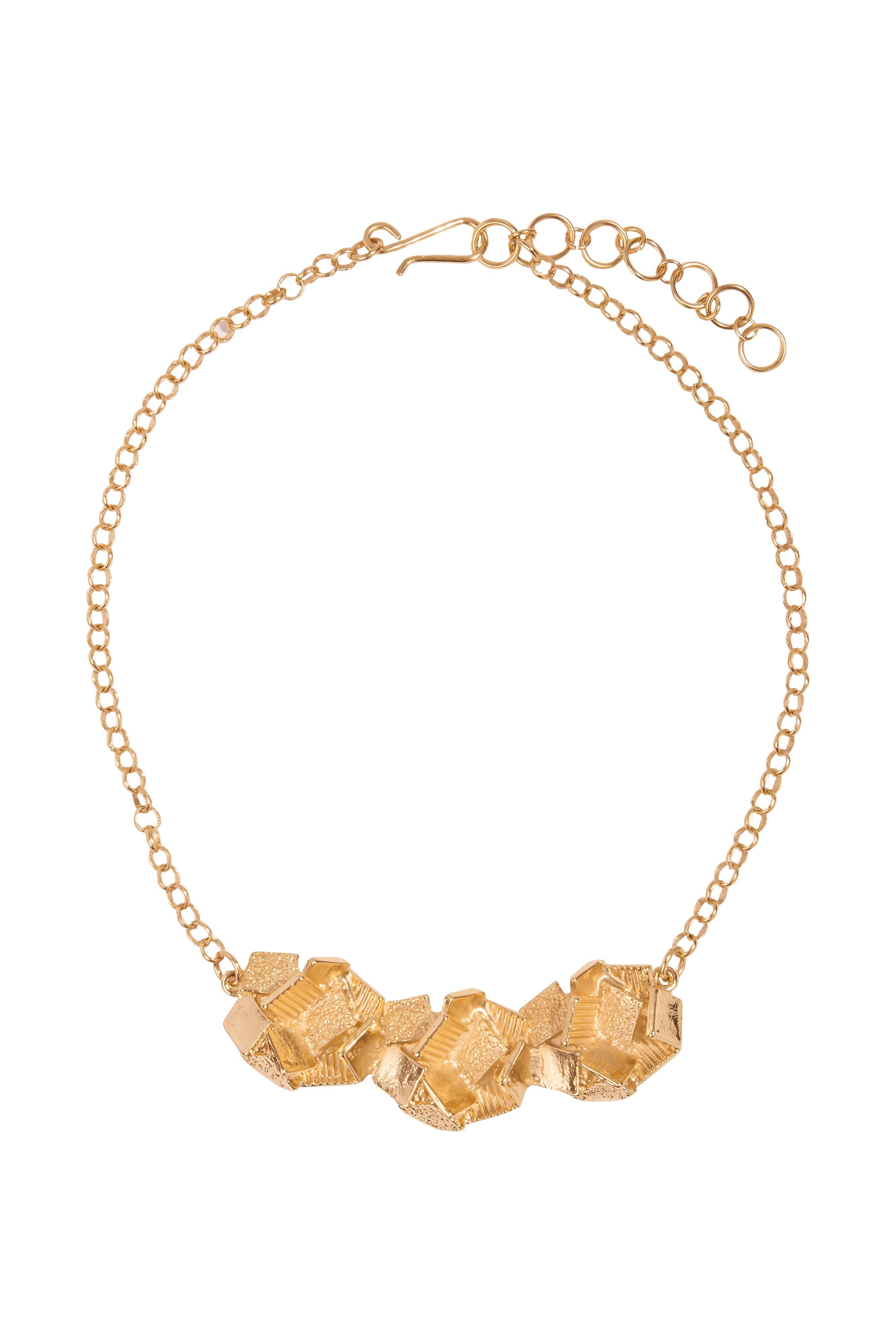 Carrie Necklace - Gold Product Image