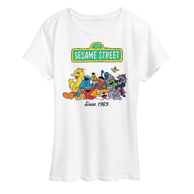 Womens Sesame Street Since 1969 Graphic Tee, Girls Product Image