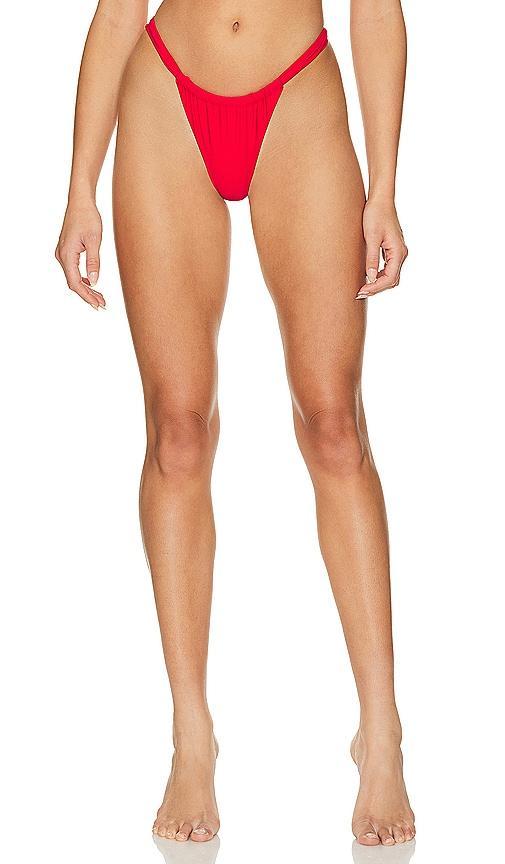 Lovers and Friends Adore You Bottom in Red Product Image