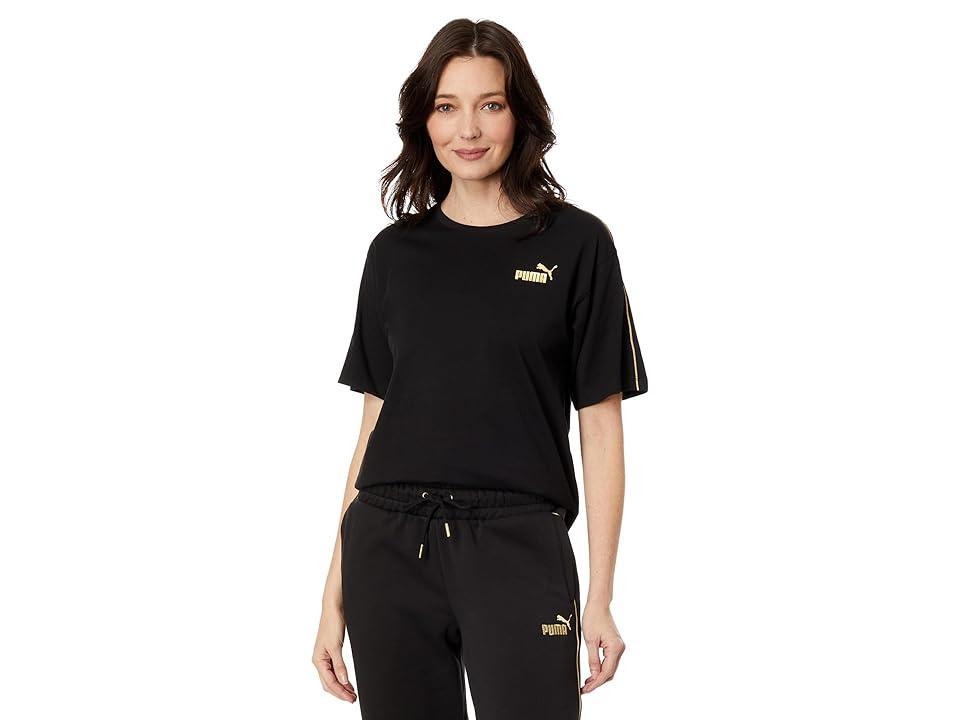 PUMA Essentials+ Minimal Gold Sweatpants (Puma ) Women's Clothing Product Image