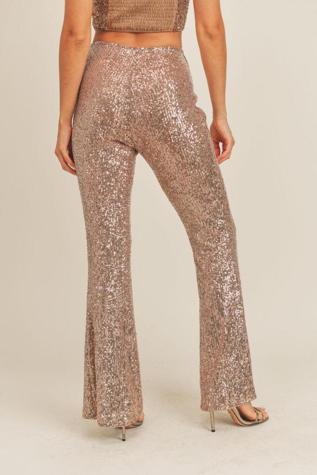 Disco Inferno Sequins Pants Female Product Image