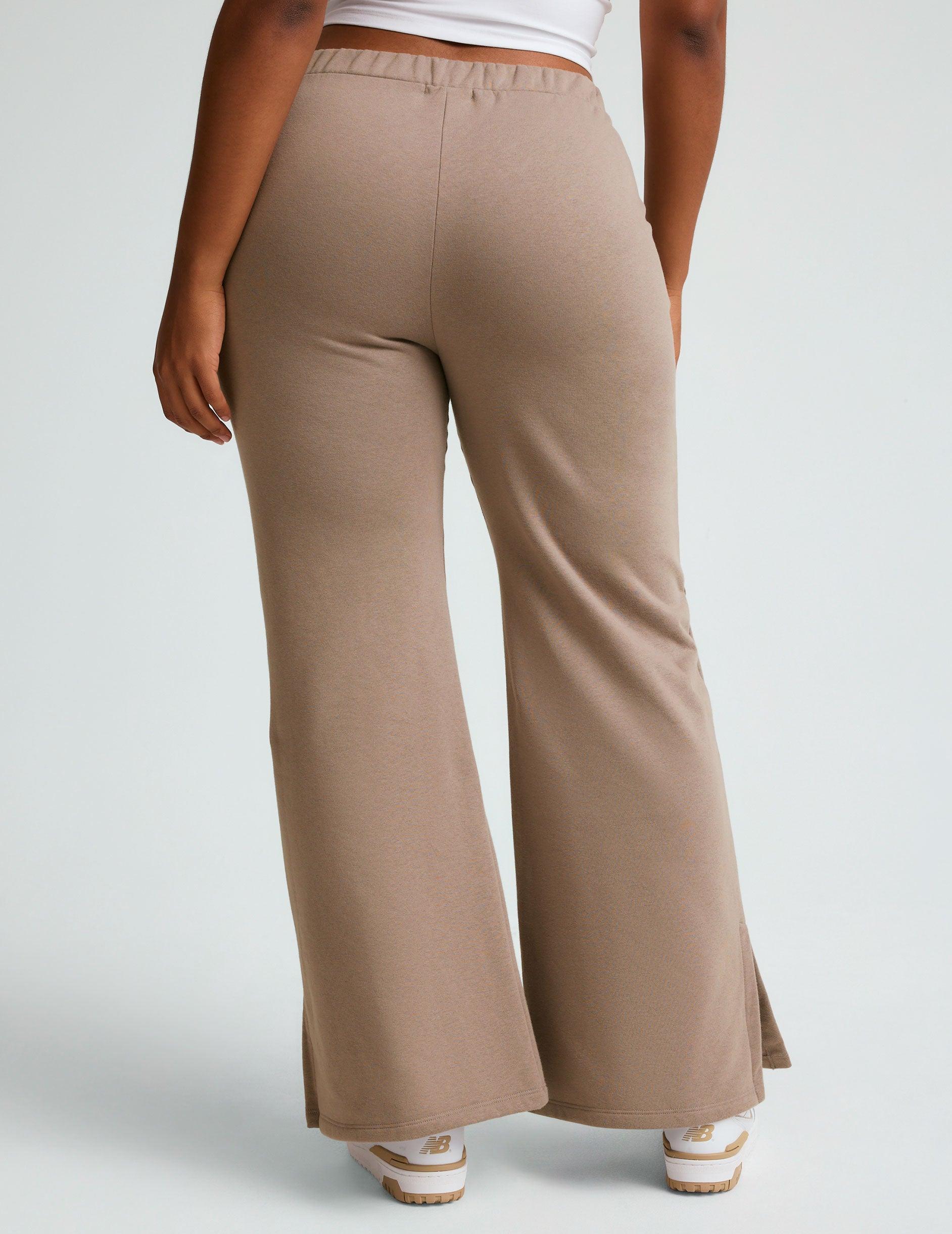 LuxeFleece Wide Leg Pant Product Image