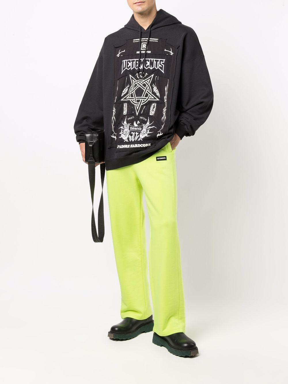 Straight-leg Track Pants In Gelb Product Image