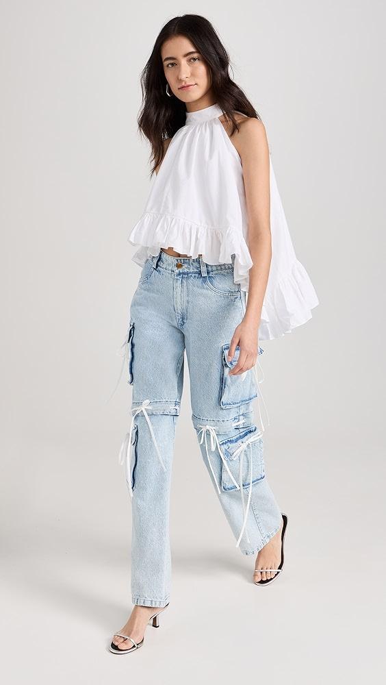 Azeeza Plath Top | Shopbop Product Image