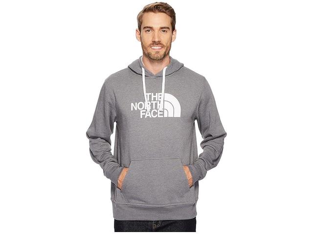 The North Face Half Dome Hoodie (TNF Medium Grey Heather/TNF White 1) Men's Long Sleeve Pullover Product Image