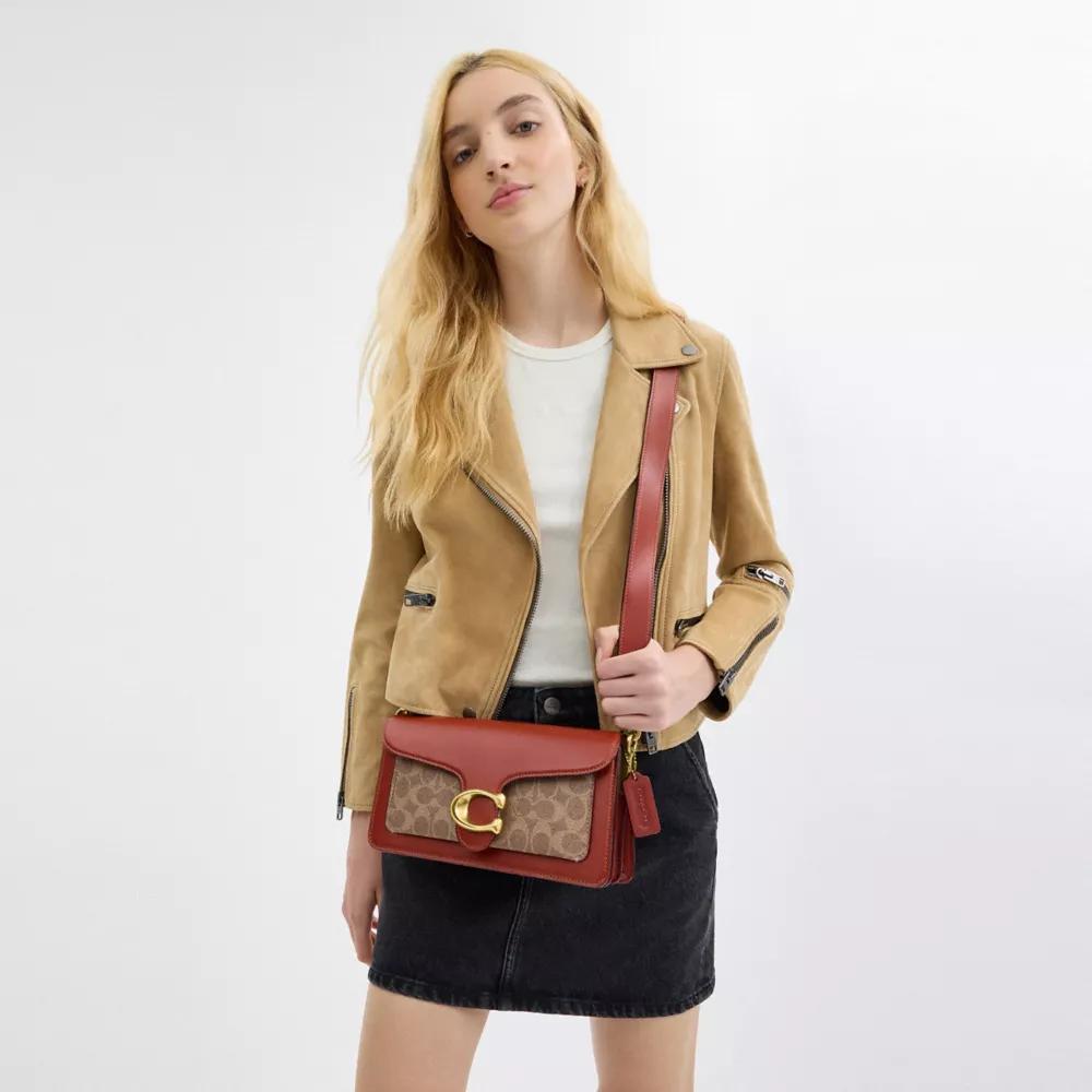 Tabby Shoulder Bag 26 In Signature Canvas Product Image