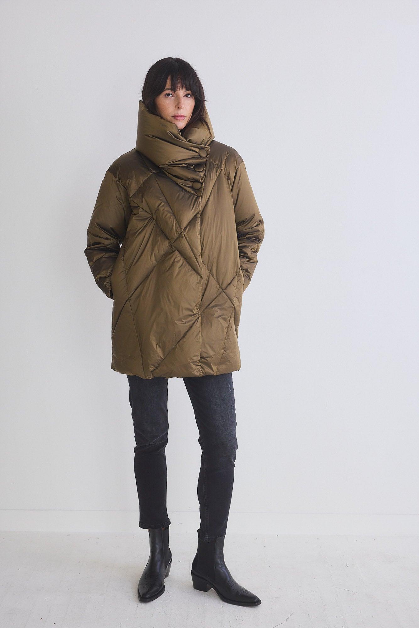 Down For It All Puffer Jacket Product Image