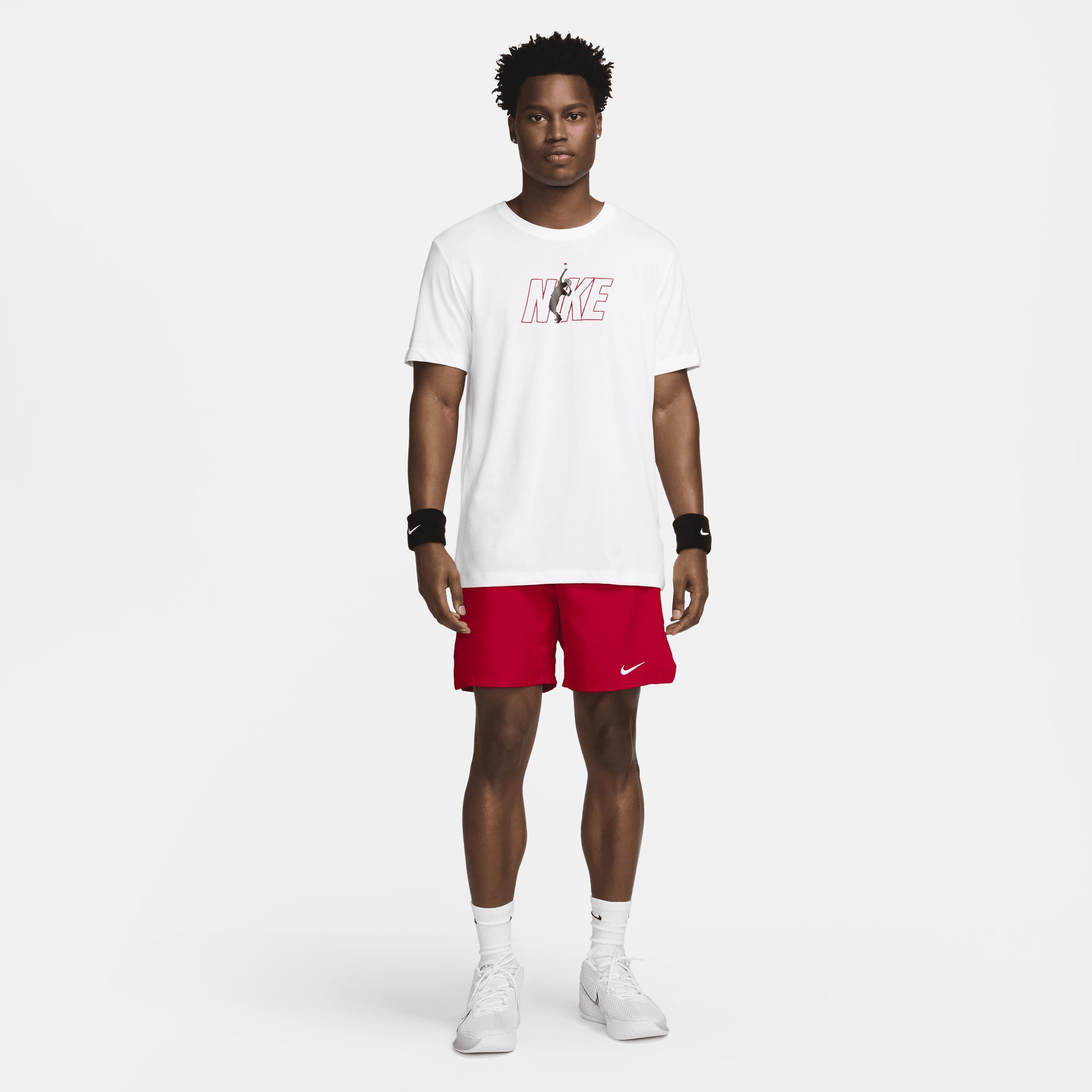 Nike Men's Court Dri-FIT Tennis T-Shirt Product Image