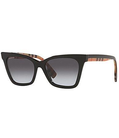 Burberry Womens BE4346 Elsa 53mm Square Sunglasses Product Image