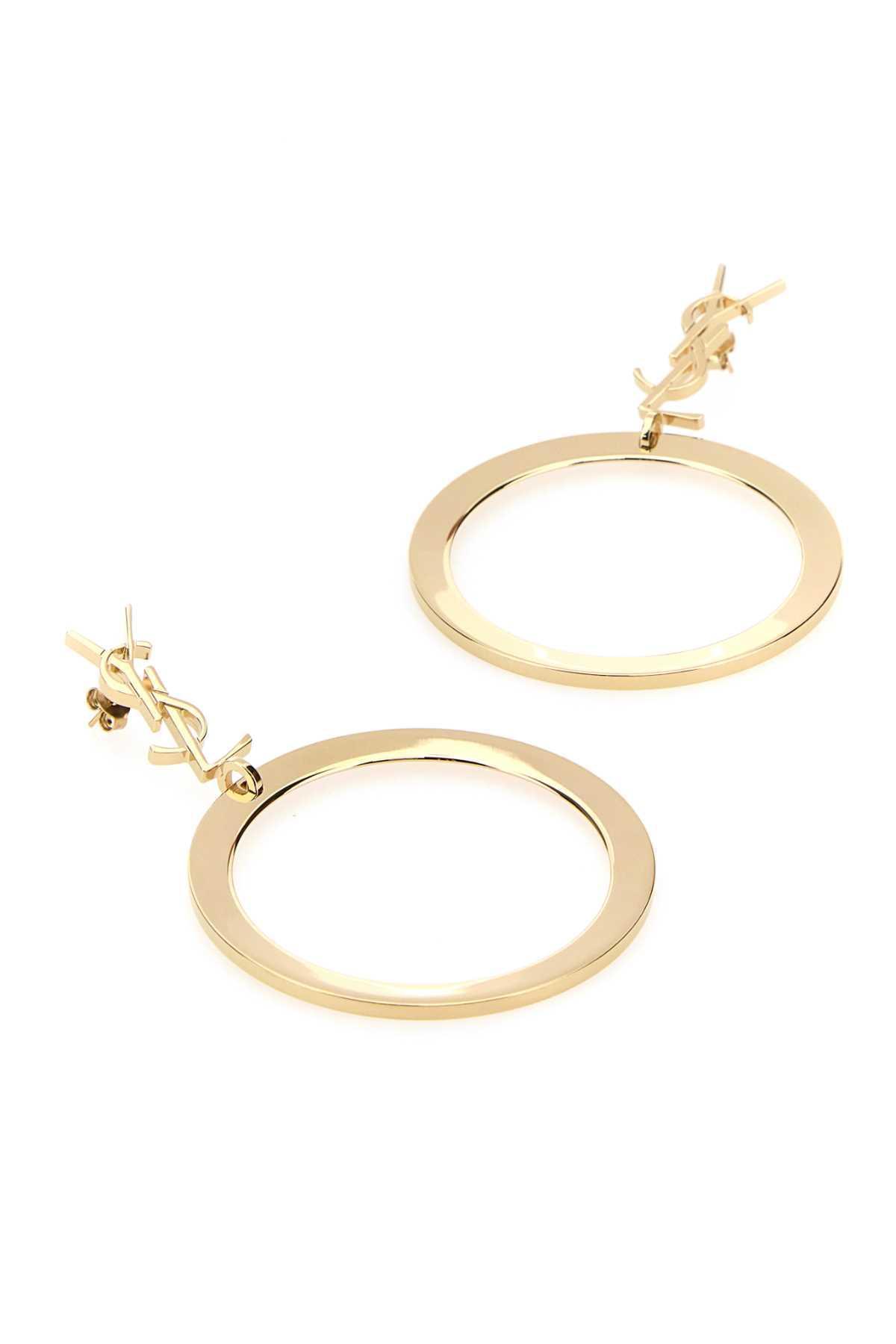 Earrings In Gold Product Image