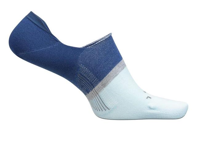 Feetures Everyday No Show (Cadet Blue) Men's No Show Socks Shoes Product Image