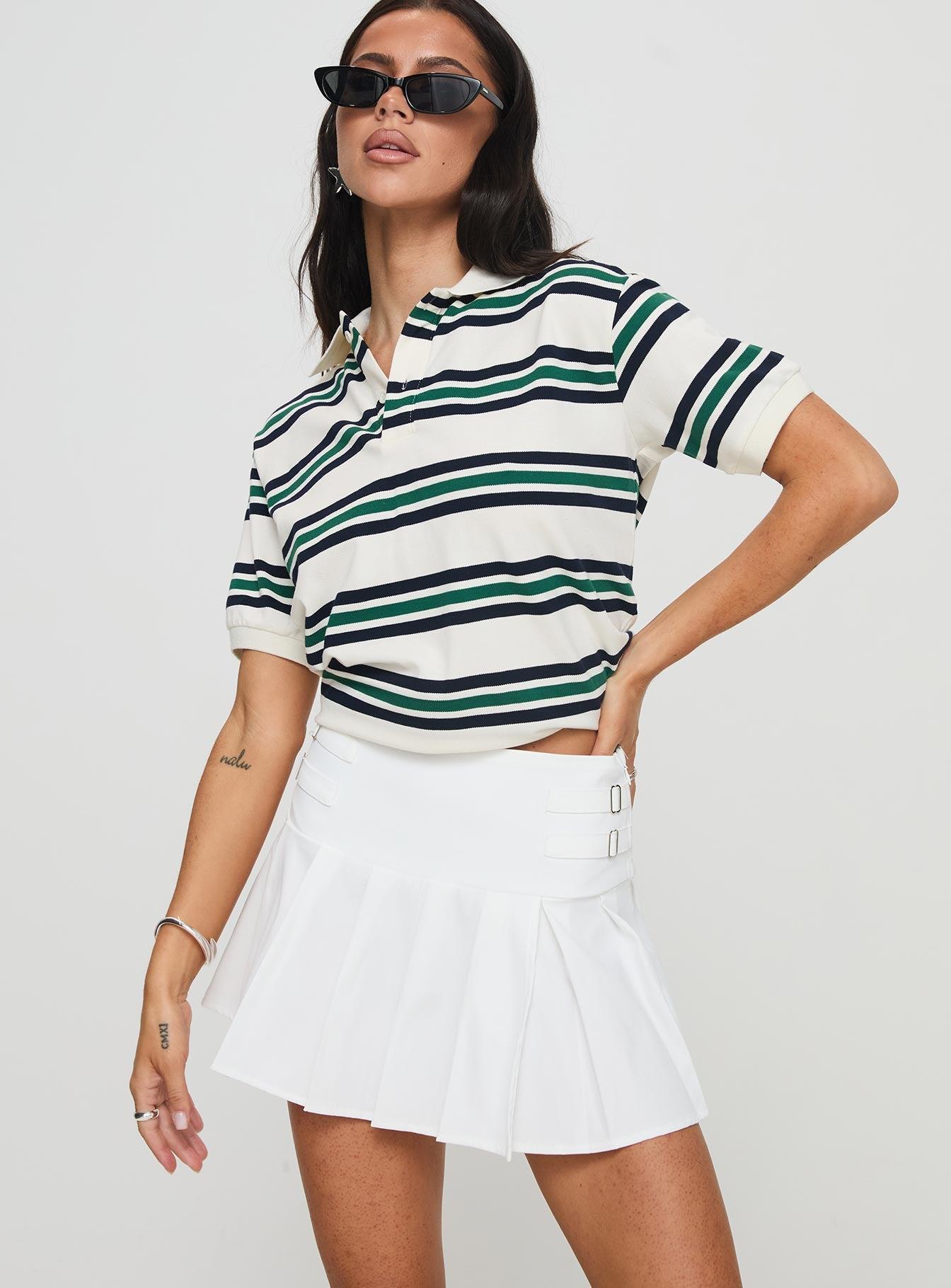 Cartwright Mini Skirt White Product Image