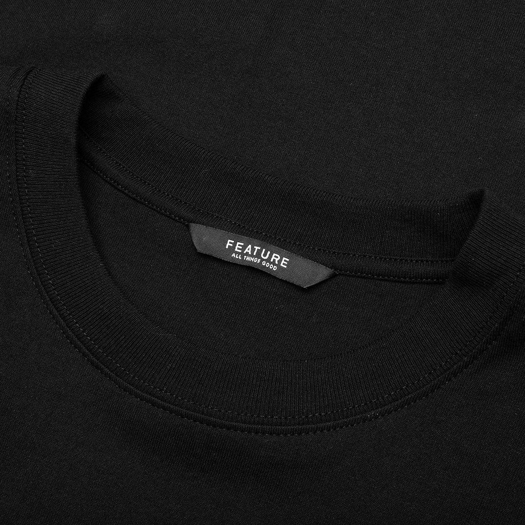 Script Tee - Black Male Product Image