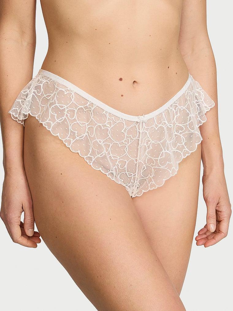 Tease Bridal Cheeky Flutter Panty Product Image