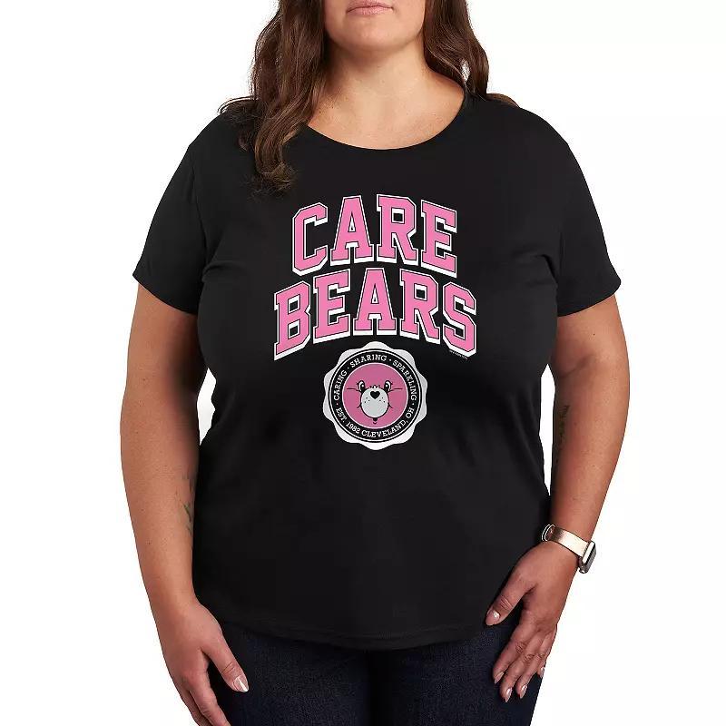 Plus Care Bears Varsity Seal Graphic Tee, Womens Product Image