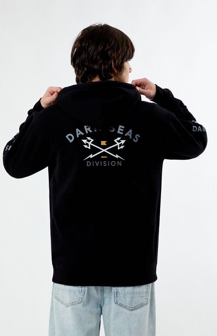 Dark Seas Men's Headmaster Full Zip Hoodie Product Image