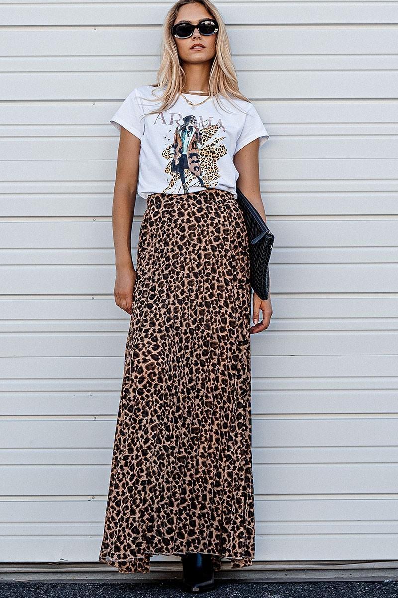 In The Den Maxi Skirt Product Image