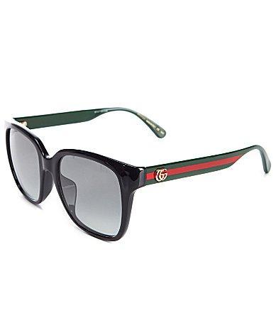 Gucci Womens Square 53mm Sunglasses Product Image