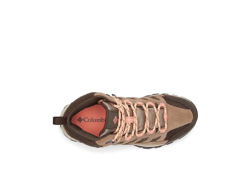 Columbia Crestwood Mid Waterproof (Cordovan/Mud) Women's Shoes Product Image