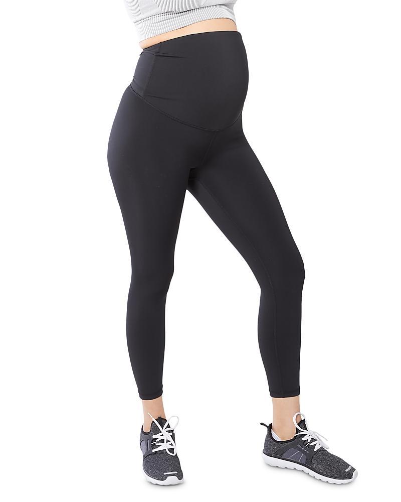 Ingrid & Isabel Performance 7/8 Maternity Leggings Product Image