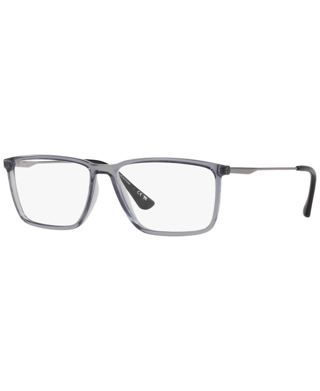 LensCrafters Mens Eyeglasses, EC3501 - Black Product Image