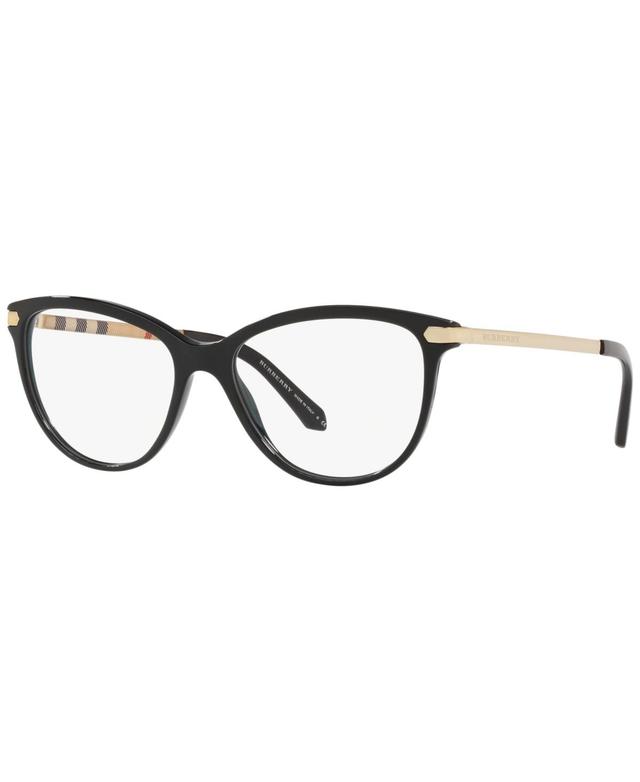 Burberry Womens Eyeglasses, BE2280 - Black Product Image