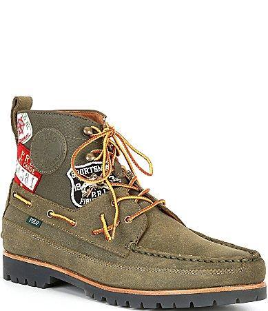 Polo Ralph Lauren Mens Ranger Mid Boots Product Image