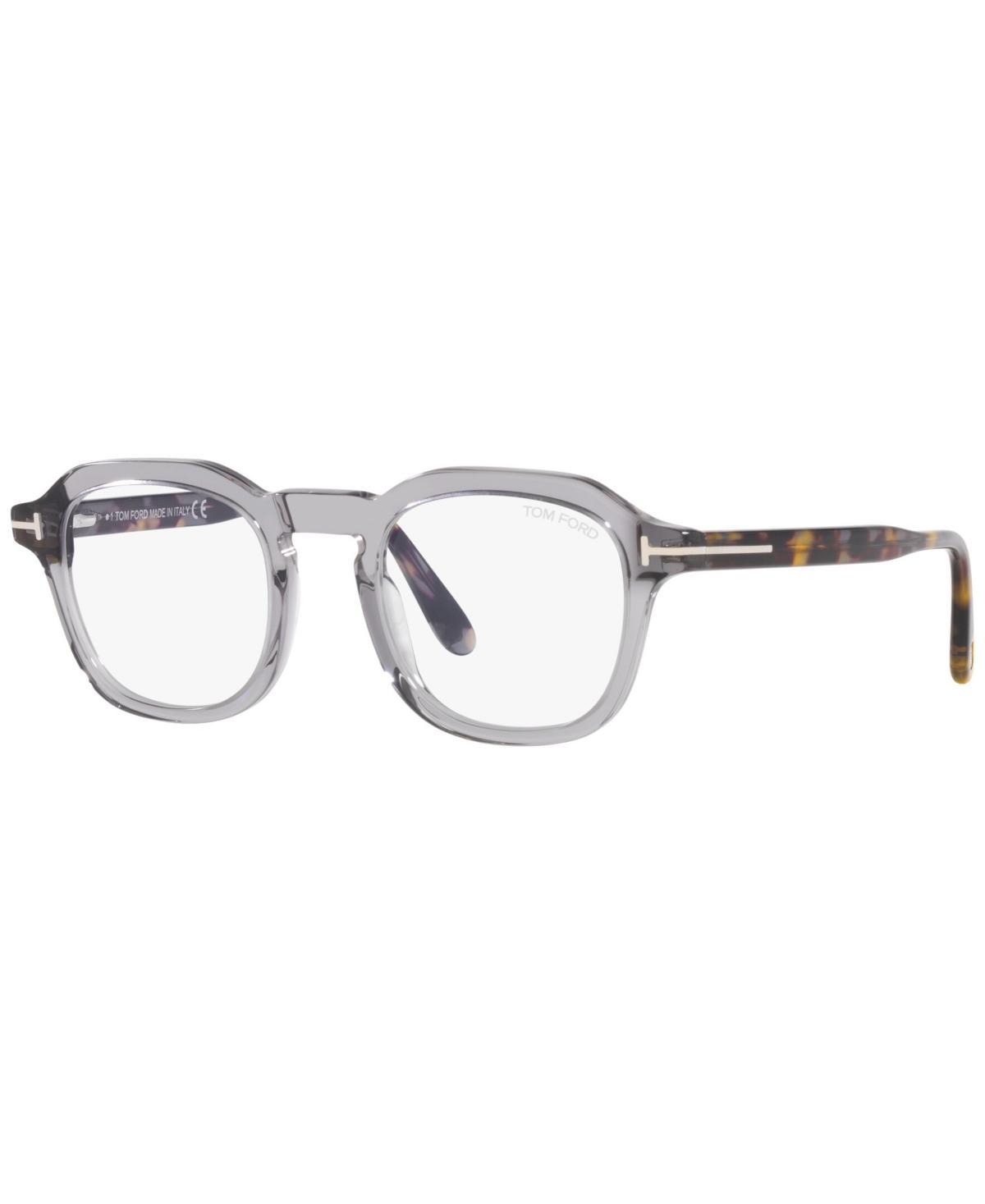 Tom Ford Mens FT5836-b Eyeglasses, TR001543 49 - Gray Product Image