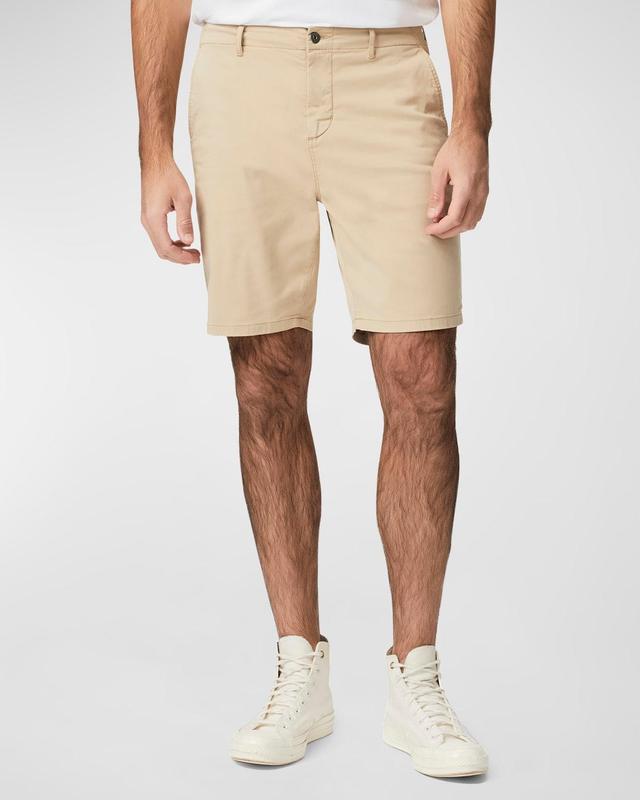 Mens Phillips Stretch Sateen Chino Shorts Product Image