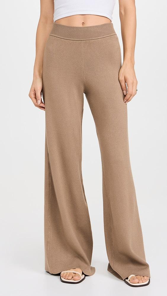 Splendid Splendid x Cella Jane Wide Leg Sweater Pants | Shopbop Product Image