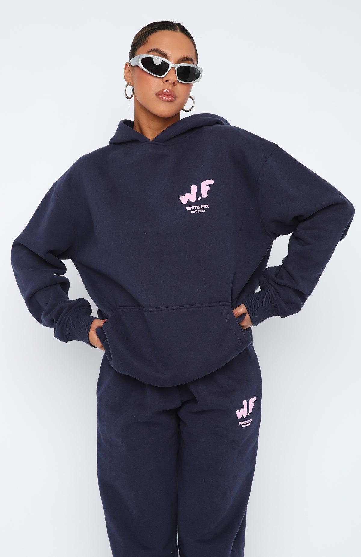 The New Standard Oversized Hoodie Navy Product Image