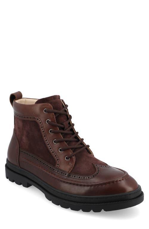 TAFT 365 Leather Lug Sole Boot Product Image