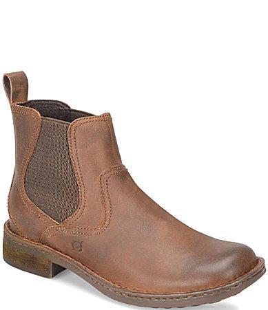 Born Mens Hemlock Leather Chelsea Boots Product Image