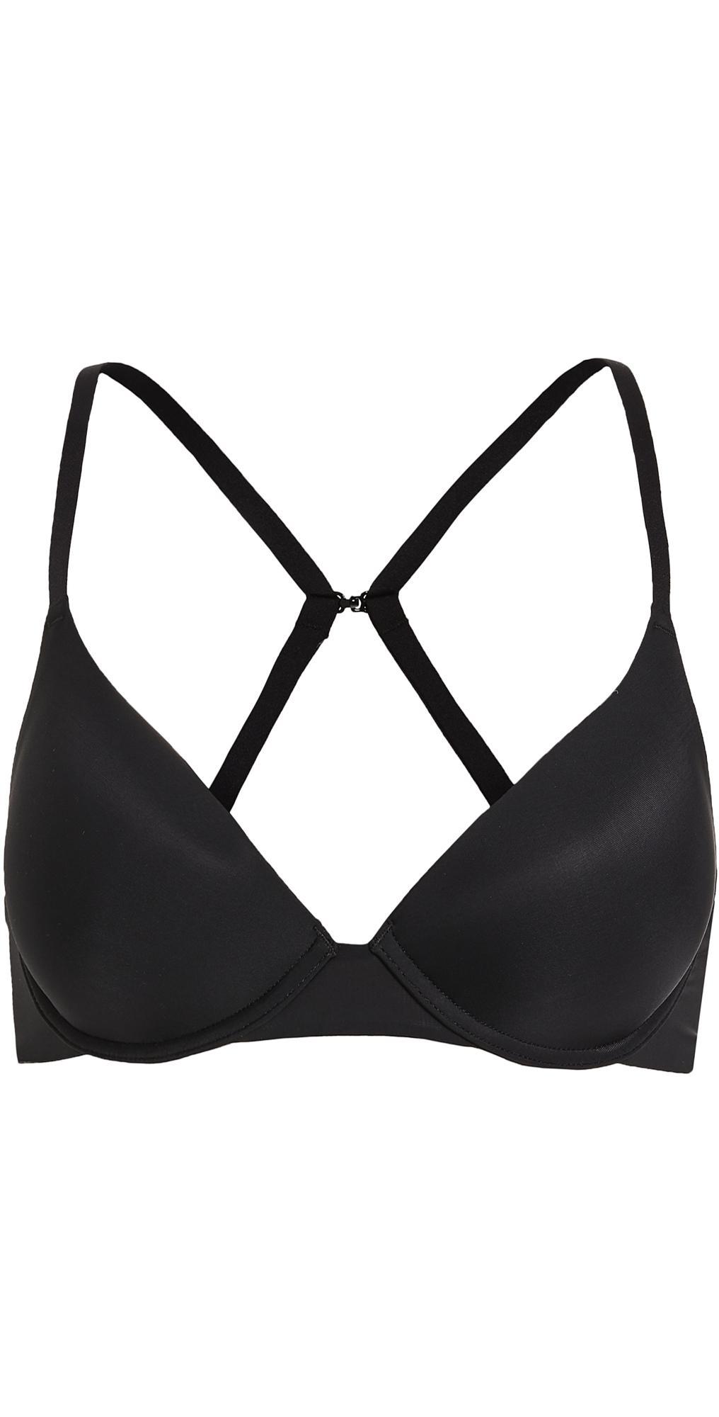 Womens Minimal Convertible Push-Up T-Shirt Bra Product Image