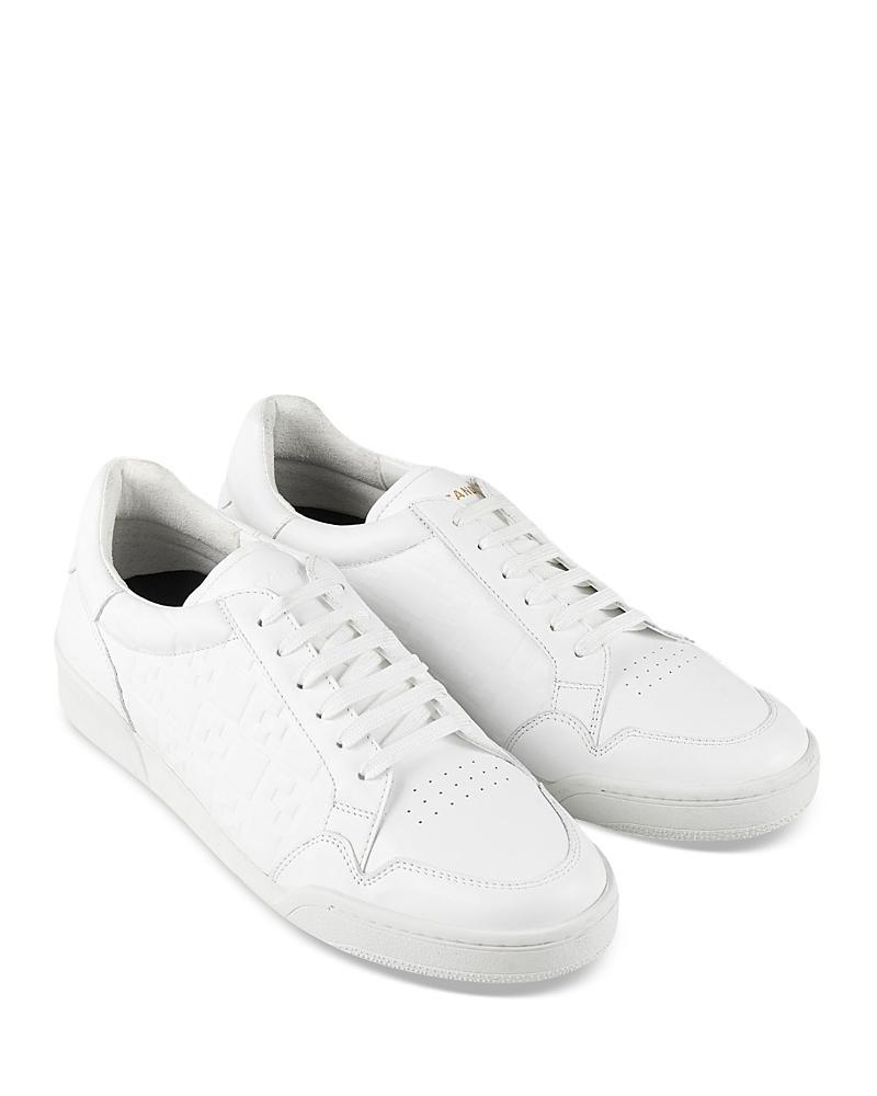 Sandro Mens Cross Lace Up Sneakers Product Image