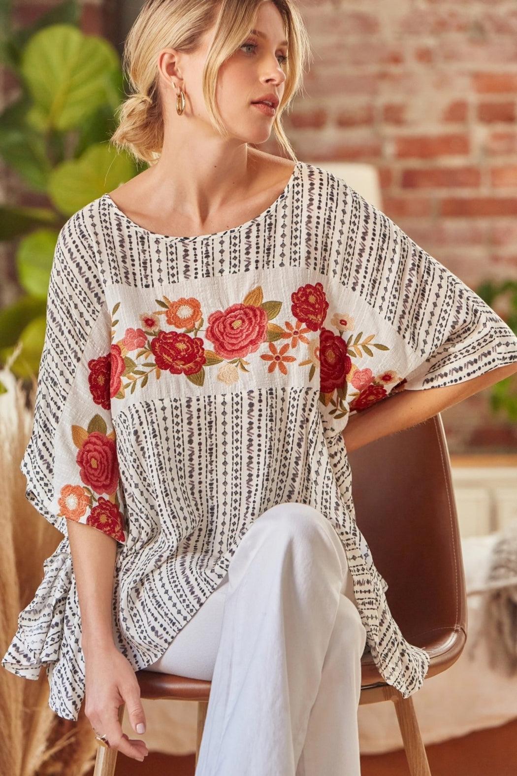 The Perfect Poncho Top Product Image