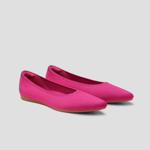 Pointed-Toe Ballet Flats (Aria 5°) Product Image