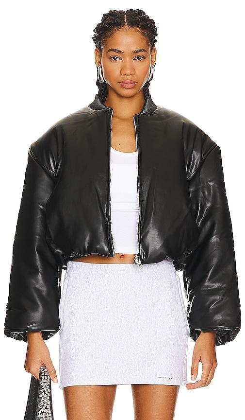 Faux Leather Jacket product image