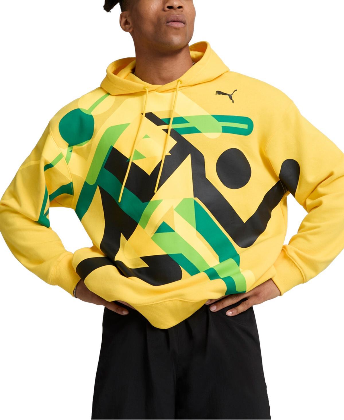 Puma Mens Graphic Logo Hoodie Product Image