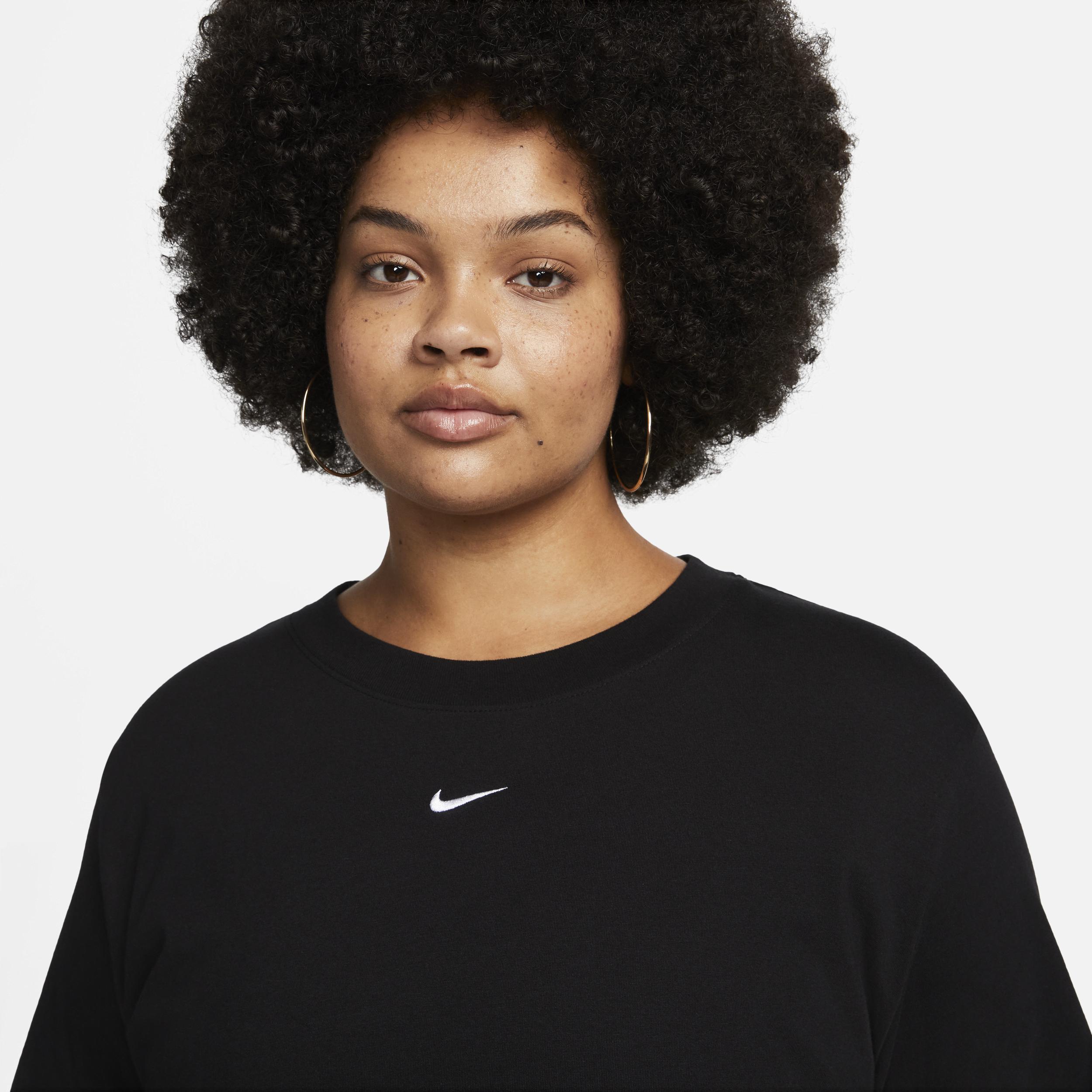 Nike Sportswear Essential Women's Short-Sleeve T-Shirt Dress (Plus Size) Product Image