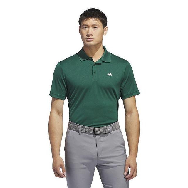 Mens adidas Adi Performance Golf Polo Shirt Product Image