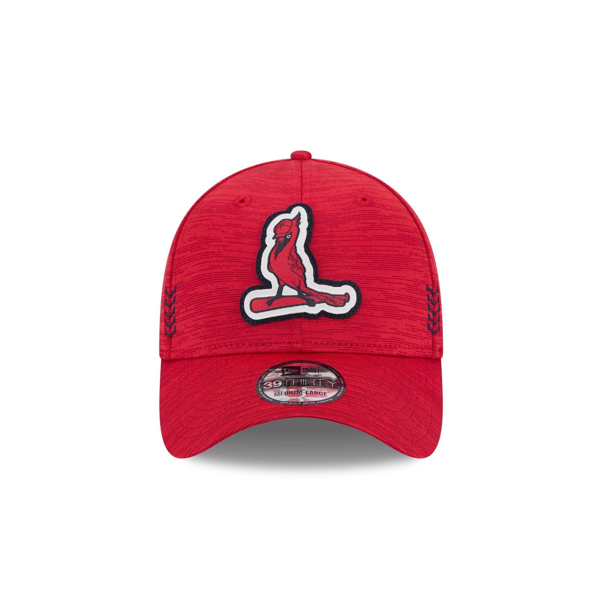 St. Louis Cardinals 2024 Clubhouse 39THIRTY Stretch Fit Hat Male Product Image