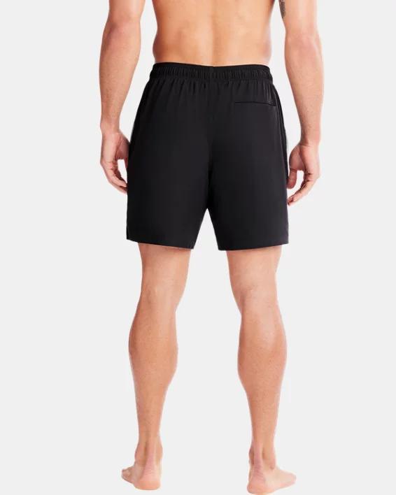 Mens UA Dyed Wash Compression Volley Shorts Product Image