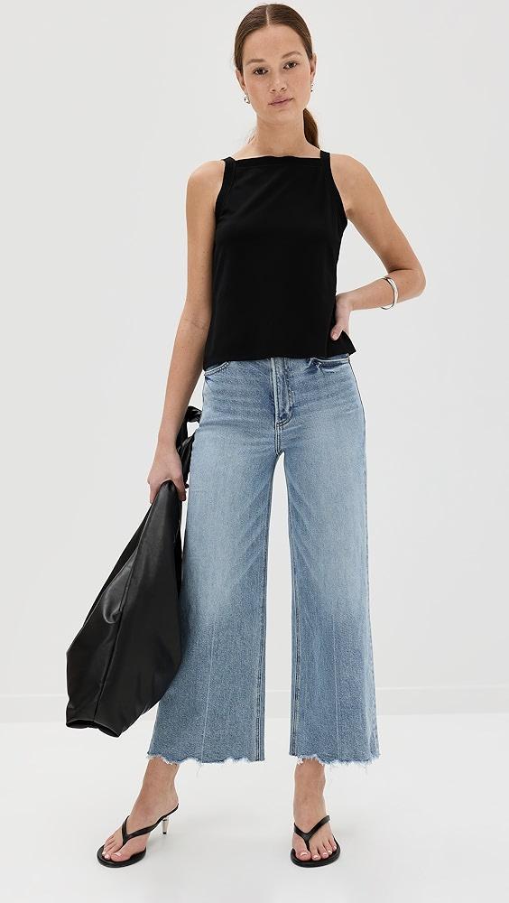 Pistola Denim Lana High Rise Ultra Wide Leg Jeans | Shopbop Product Image