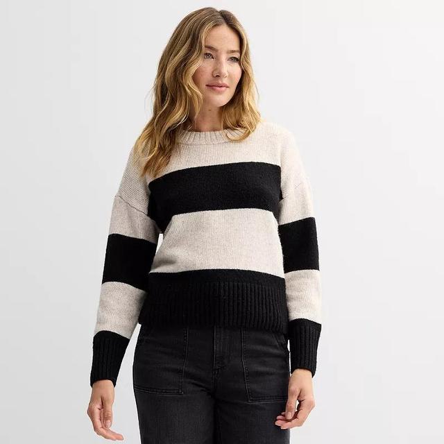 Womens Sonoma Goods For Life Classic Sweater Product Image