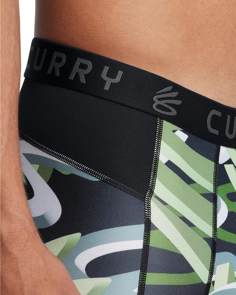 Men's Curry HeatGear® Printed Shorts Product Image