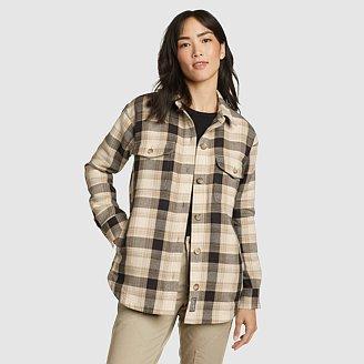 Women's Campfire Bonding Flannel Jacket Product Image