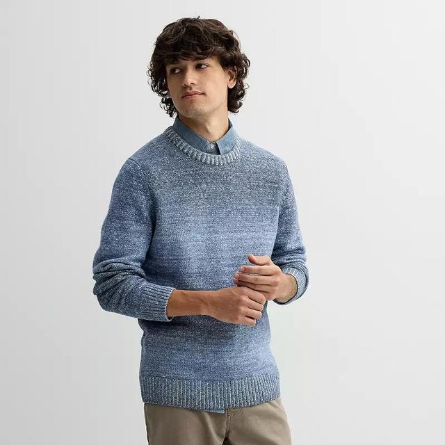 Mens Sonoma Goods For Life Marled Sweater Product Image